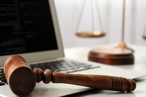 برگزاری ۲ دادگاه علنی برخط