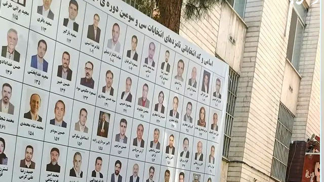 اعلام نتایج شمارش آرای هیئت مدیره کانون وکلای دادگستری مرکز