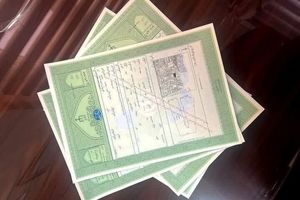 صدور ۴ میلیون اسناد سبز رنگ